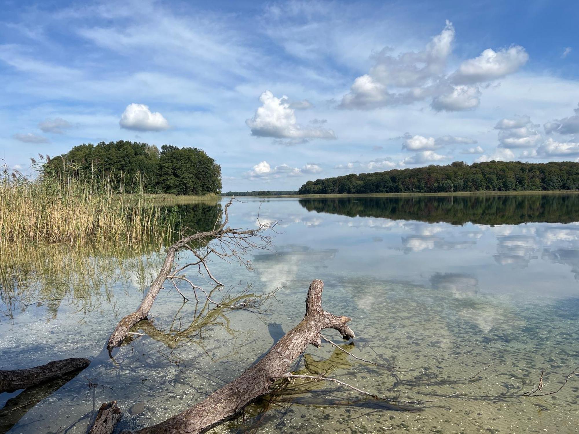 Ferienwohnungen In Der Alten Schnitterkaserne Prenzlau Buitenkant foto